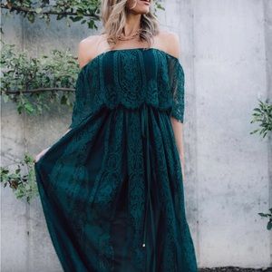 Baltic Born Maxi Green Lace Dreas